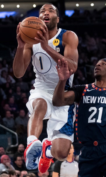 Pacers deal Knicks 9th straight loss, 104-103